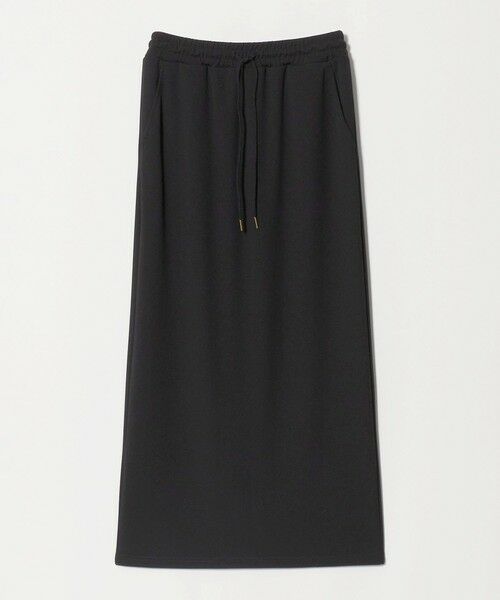 BEAUTY&YOUTH UNITED ARROWS / ビューティー&ユース ユナイテッドアローズ ロング・マキシ丈スカート | 【WEB限定】ジャージー ドローコードスカート ウォッシャブル（BLACK）