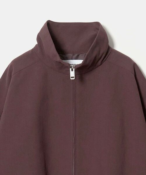 BEAUTY&YOUTH UNITED ARROWS / ビューティー&ユース ユナイテッドアローズ ブルゾン | コットン ダブルクロス ジップ ブルゾン | 詳細1