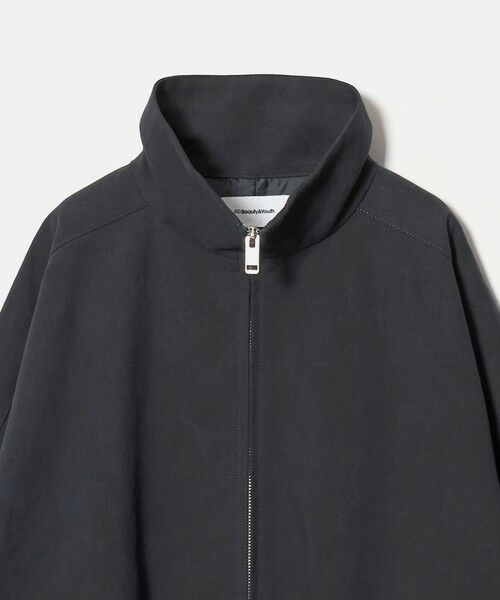 BEAUTY&YOUTH UNITED ARROWS / ビューティー&ユース ユナイテッドアローズ ブルゾン | コットン ダブルクロス ジップ ブルゾン | 詳細5