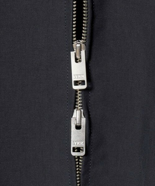 BEAUTY&YOUTH UNITED ARROWS / ビューティー&ユース ユナイテッドアローズ ブルゾン | コットン ダブルクロス ジップ ブルゾン | 詳細9
