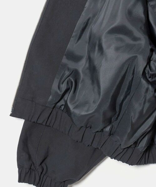 BEAUTY&YOUTH UNITED ARROWS / ビューティー&ユース ユナイテッドアローズ ブルゾン | コットン ダブルクロス ジップ ブルゾン | 詳細10