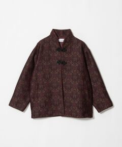 BEAUTY&YOUTH UNITED ARROWS / ビューティー&ユース ユナイテッドアローズ その他アウター | チャイナボタン ジャガード ブルゾン