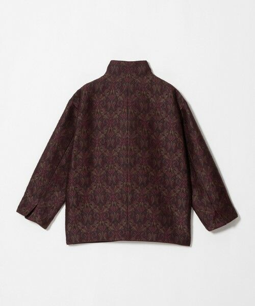 BEAUTY&YOUTH UNITED ARROWS / ビューティー&ユース ユナイテッドアローズ その他アウター | チャイナボタン ジャガード ブルゾン | 詳細1