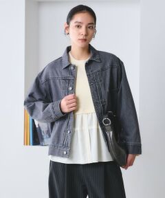BEAUTY&YOUTH UNITED ARROWS / ビューティー&ユース ユナイテッドアローズ Gジャン・デニムジャケット | 【WEB限定】ルーズ デニムジャケット