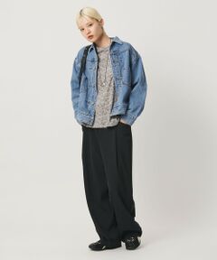 BEAUTY&YOUTH UNITED ARROWS / ビューティー&ユース ユナイテッドアローズ Gジャン・デニムジャケット | 【WEB限定】ルーズ デニムジャケット