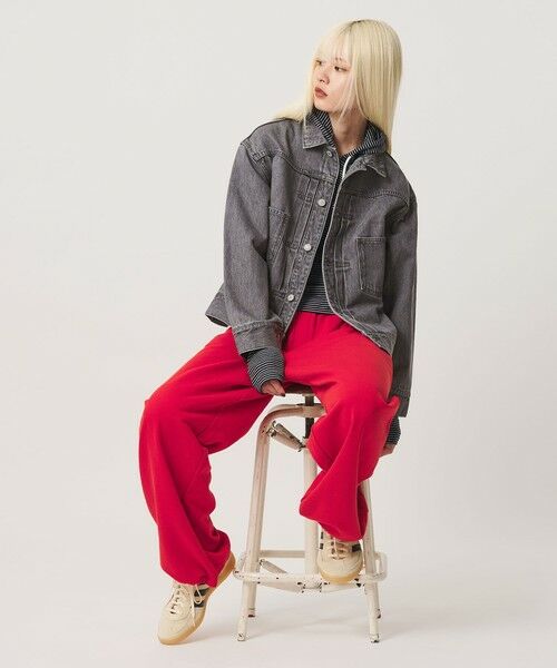 BEAUTY&YOUTH UNITED ARROWS / ビューティー&ユース ユナイテッドアローズ Gジャン・デニムジャケット | 【WEB限定】ルーズ デニムジャケット | 詳細8