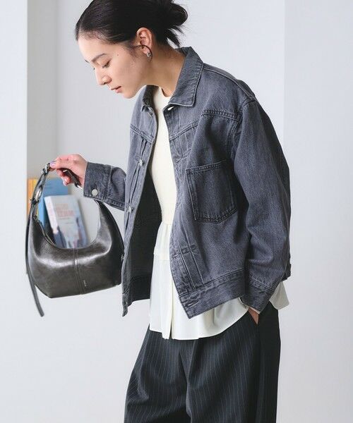 BEAUTY&YOUTH UNITED ARROWS / ビューティー&ユース ユナイテッドアローズ Gジャン・デニムジャケット | 【WEB限定】ルーズ デニムジャケット | 詳細2