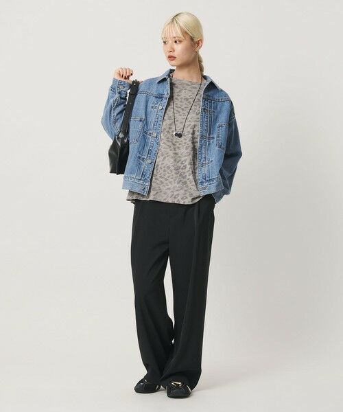 BEAUTY&YOUTH UNITED ARROWS / ビューティー&ユース ユナイテッドアローズ Gジャン・デニムジャケット | 【WEB限定】ルーズ デニムジャケット | 詳細11