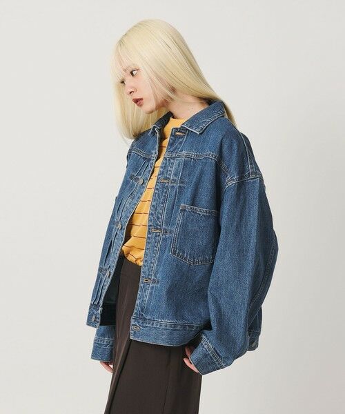 BEAUTY&YOUTH UNITED ARROWS / ビューティー&ユース ユナイテッドアローズ Gジャン・デニムジャケット | 【WEB限定】ルーズ デニムジャケット | 詳細18