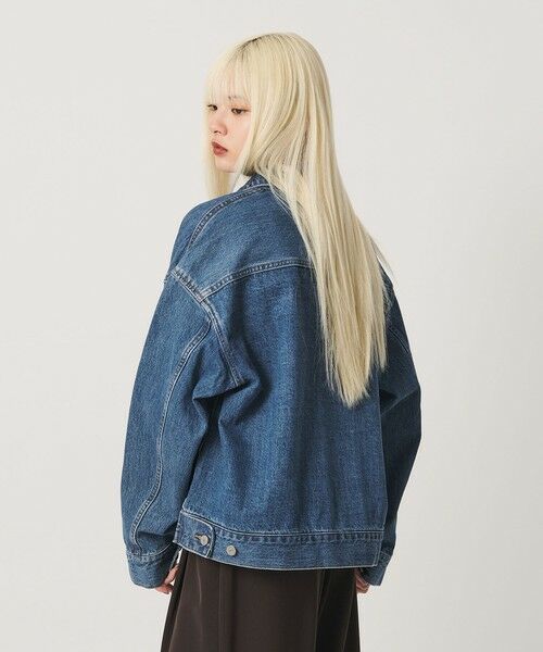 BEAUTY&YOUTH UNITED ARROWS / ビューティー&ユース ユナイテッドアローズ Gジャン・デニムジャケット | 【WEB限定】ルーズ デニムジャケット | 詳細20