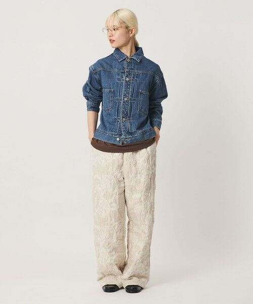 BEAUTY&YOUTH UNITED ARROWS / ビューティー&ユース ユナイテッドアローズ Gジャン・デニムジャケット | 【WEB限定】ルーズ デニムジャケット | 詳細24