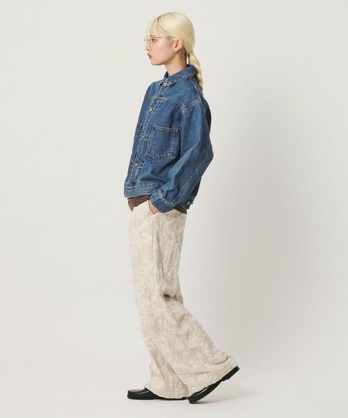 BEAUTY&YOUTH UNITED ARROWS / ビューティー&ユース ユナイテッドアローズ Gジャン・デニムジャケット | 【WEB限定】ルーズ デニムジャケット | 詳細25