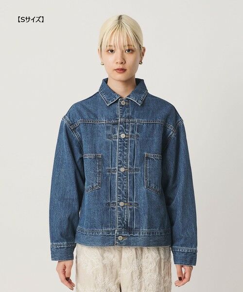 BEAUTY&YOUTH UNITED ARROWS / ビューティー&ユース ユナイテッドアローズ Gジャン・デニムジャケット | 【WEB限定】ルーズ デニムジャケット | 詳細26