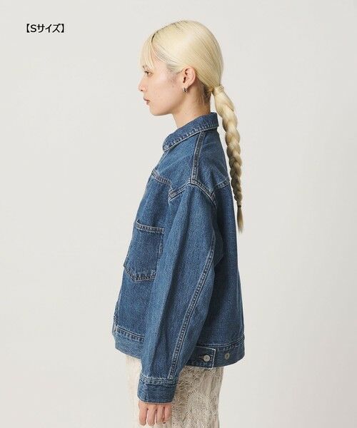 BEAUTY&YOUTH UNITED ARROWS / ビューティー&ユース ユナイテッドアローズ Gジャン・デニムジャケット | 【WEB限定】ルーズ デニムジャケット | 詳細27