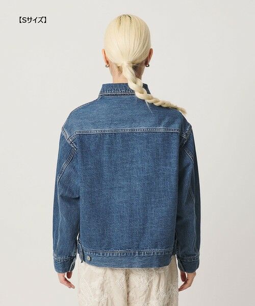 BEAUTY&YOUTH UNITED ARROWS / ビューティー&ユース ユナイテッドアローズ Gジャン・デニムジャケット | 【WEB限定】ルーズ デニムジャケット | 詳細28