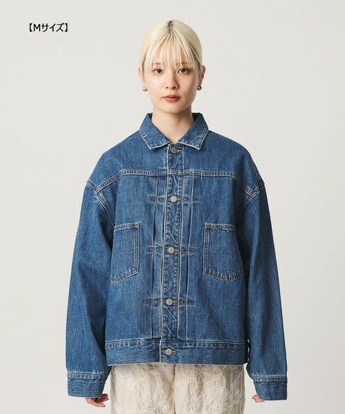 BEAUTY&YOUTH UNITED ARROWS / ビューティー&ユース ユナイテッドアローズ Gジャン・デニムジャケット | 【WEB限定】ルーズ デニムジャケット | 詳細29