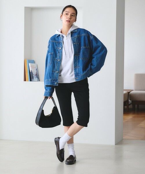 BEAUTY&YOUTH UNITED ARROWS / ビューティー&ユース ユナイテッドアローズ Gジャン・デニムジャケット | 【WEB限定】ルーズ デニムジャケット | 詳細14