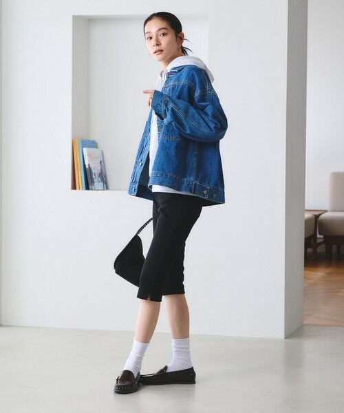 BEAUTY&YOUTH UNITED ARROWS / ビューティー&ユース ユナイテッドアローズ Gジャン・デニムジャケット | 【WEB限定】ルーズ デニムジャケット | 詳細15