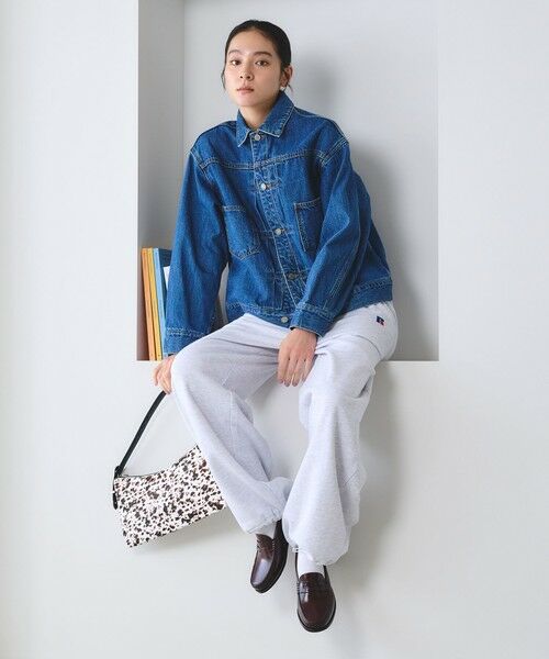 BEAUTY&YOUTH UNITED ARROWS / ビューティー&ユース ユナイテッドアローズ Gジャン・デニムジャケット | 【WEB限定】ルーズ デニムジャケット | 詳細16