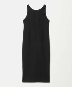 BEAUTY&YOUTH UNITED ARROWS / ビューティー&ユース ユナイテッドアローズ ロング・マキシ丈ワンピース | ポリエステルブレンド バックV Iラインワンピース