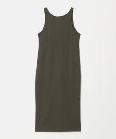 BEAUTY&YOUTH UNITED ARROWS / ビューティー&ユース ユナイテッドアローズ ロング・マキシ丈ワンピース | ポリエステルブレンド バックV Iラインワンピース