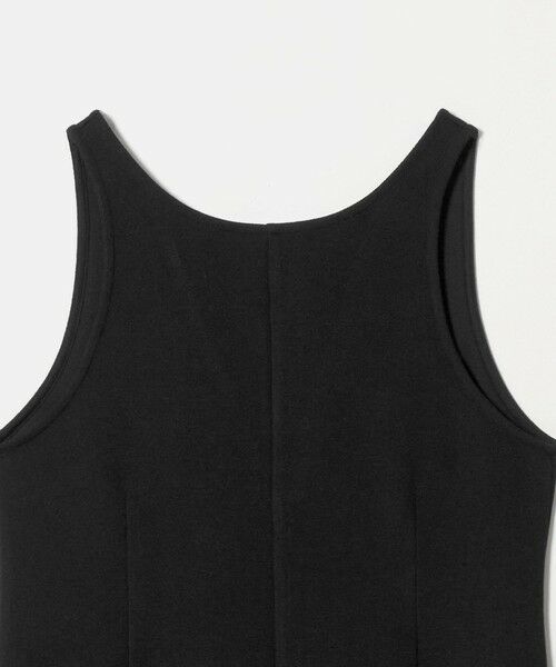 BEAUTY&YOUTH UNITED ARROWS / ビューティー&ユース ユナイテッドアローズ ロング・マキシ丈ワンピース | ポリエステルブレンド バックV Iラインワンピース | 詳細1