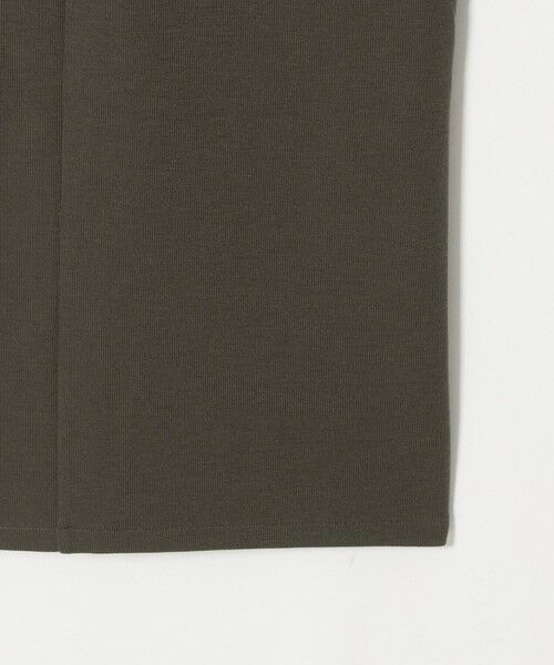 BEAUTY&YOUTH UNITED ARROWS / ビューティー&ユース ユナイテッドアローズ ロング・マキシ丈ワンピース | ポリエステルブレンド バックV Iラインワンピース | 詳細7
