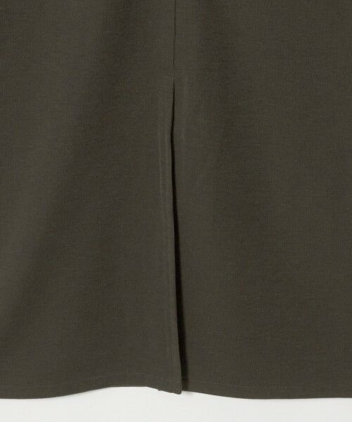 BEAUTY&YOUTH UNITED ARROWS / ビューティー&ユース ユナイテッドアローズ ロング・マキシ丈ワンピース | ポリエステルブレンド バックV Iラインワンピース | 詳細8