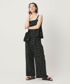 BEAUTY&YOUTH UNITED ARROWS / ビューティー&ユース ユナイテッドアローズ ドレス | 【WEB限定】＜THOUSAND MILE＞キャミソール＆パンツ フラワー セットアップ UVカット はっ水