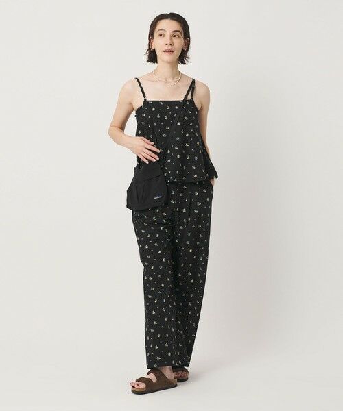BEAUTY&YOUTH UNITED ARROWS / ビューティー&ユース ユナイテッドアローズ ドレス | 【WEB限定】＜THOUSAND MILE＞キャミソール＆パンツ フラワー セットアップ UVカット はっ水 | 詳細1