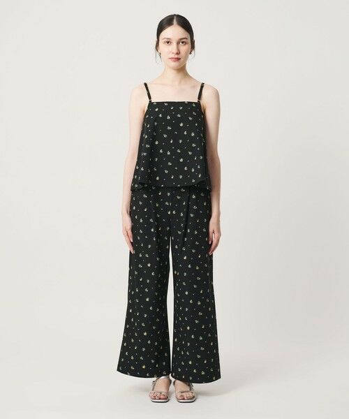 BEAUTY&YOUTH UNITED ARROWS / ビューティー&ユース ユナイテッドアローズ ドレス | 【WEB限定】＜THOUSAND MILE＞キャミソール＆パンツ フラワー セットアップ UVカット はっ水 | 詳細10