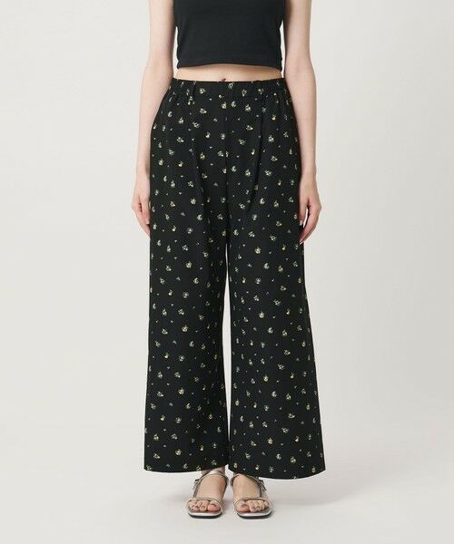 BEAUTY&YOUTH UNITED ARROWS / ビューティー&ユース ユナイテッドアローズ ドレス | 【WEB限定】＜THOUSAND MILE＞キャミソール＆パンツ フラワー セットアップ UVカット はっ水 | 詳細17