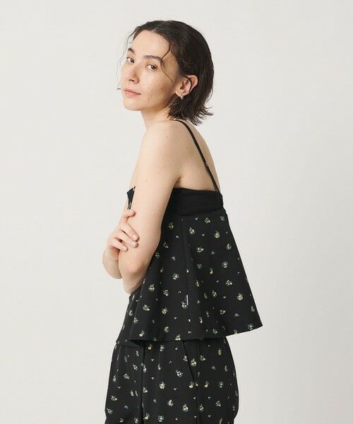 BEAUTY&YOUTH UNITED ARROWS / ビューティー&ユース ユナイテッドアローズ ドレス | 【WEB限定】＜THOUSAND MILE＞キャミソール＆パンツ フラワー セットアップ UVカット はっ水 | 詳細4