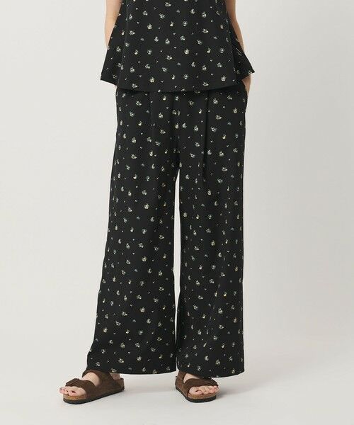 BEAUTY&YOUTH UNITED ARROWS / ビューティー&ユース ユナイテッドアローズ ドレス | 【WEB限定】＜THOUSAND MILE＞キャミソール＆パンツ フラワー セットアップ UVカット はっ水 | 詳細6