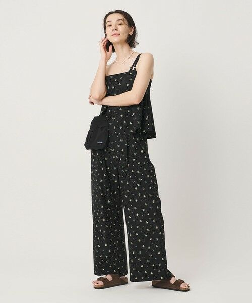 BEAUTY&YOUTH UNITED ARROWS / ビューティー&ユース ユナイテッドアローズ ドレス | 【WEB限定】＜THOUSAND MILE＞キャミソール＆パンツ フラワー セットアップ UVカット はっ水（その他1）
