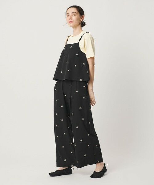 BEAUTY&YOUTH UNITED ARROWS / ビューティー&ユース ユナイテッドアローズ ドレス | 【WEB限定】＜THOUSAND MILE＞キャミソール＆パンツ エンブロイダリー セットアップ UVカット はっ水 | 詳細1
