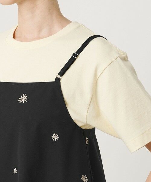 BEAUTY&YOUTH UNITED ARROWS / ビューティー&ユース ユナイテッドアローズ ドレス | 【WEB限定】＜THOUSAND MILE＞キャミソール＆パンツ エンブロイダリー セットアップ UVカット はっ水 | 詳細10