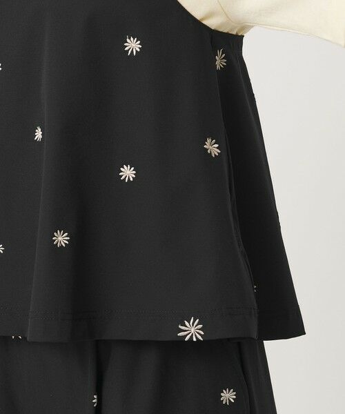 BEAUTY&YOUTH UNITED ARROWS / ビューティー&ユース ユナイテッドアローズ ドレス | 【WEB限定】＜THOUSAND MILE＞キャミソール＆パンツ エンブロイダリー セットアップ UVカット はっ水 | 詳細11