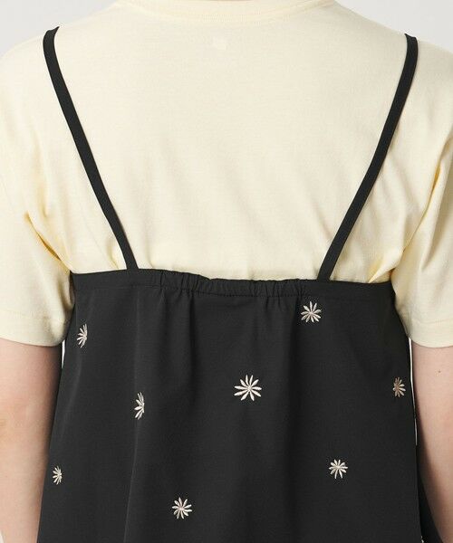 BEAUTY&YOUTH UNITED ARROWS / ビューティー&ユース ユナイテッドアローズ ドレス | 【WEB限定】＜THOUSAND MILE＞キャミソール＆パンツ エンブロイダリー セットアップ UVカット はっ水 | 詳細12