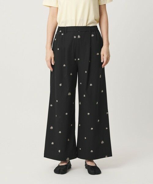 BEAUTY&YOUTH UNITED ARROWS / ビューティー&ユース ユナイテッドアローズ ドレス | 【WEB限定】＜THOUSAND MILE＞キャミソール＆パンツ エンブロイダリー セットアップ UVカット はっ水 | 詳細13