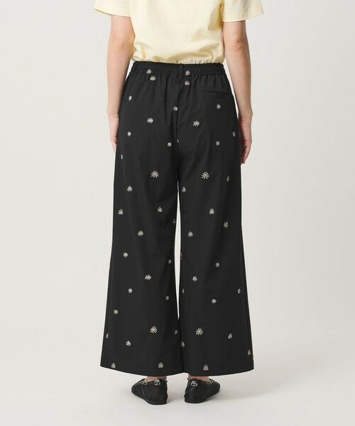 BEAUTY&YOUTH UNITED ARROWS / ビューティー&ユース ユナイテッドアローズ ドレス | 【WEB限定】＜THOUSAND MILE＞キャミソール＆パンツ エンブロイダリー セットアップ UVカット はっ水 | 詳細15