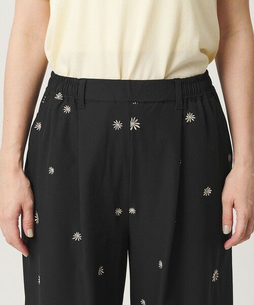 BEAUTY&YOUTH UNITED ARROWS / ビューティー&ユース ユナイテッドアローズ ドレス | 【WEB限定】＜THOUSAND MILE＞キャミソール＆パンツ エンブロイダリー セットアップ UVカット はっ水 | 詳細16