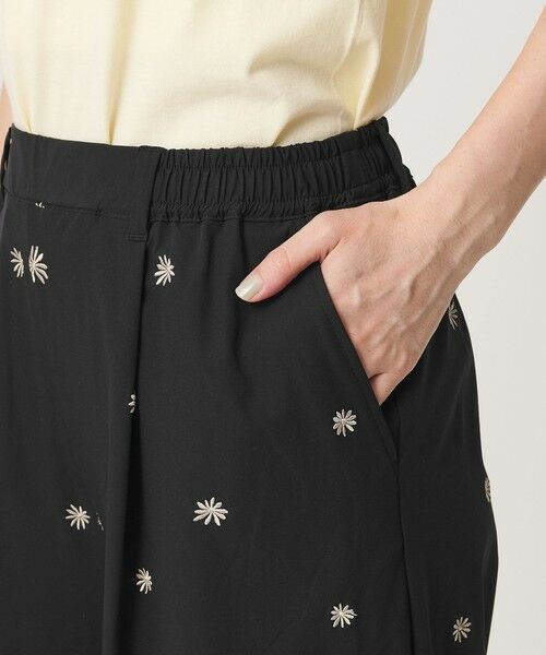 BEAUTY&YOUTH UNITED ARROWS / ビューティー&ユース ユナイテッドアローズ ドレス | 【WEB限定】＜THOUSAND MILE＞キャミソール＆パンツ エンブロイダリー セットアップ UVカット はっ水 | 詳細18