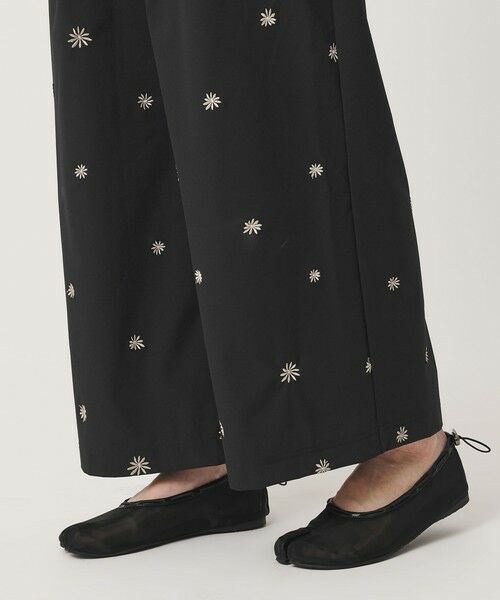 BEAUTY&YOUTH UNITED ARROWS / ビューティー&ユース ユナイテッドアローズ ドレス | 【WEB限定】＜THOUSAND MILE＞キャミソール＆パンツ エンブロイダリー セットアップ UVカット はっ水 | 詳細19