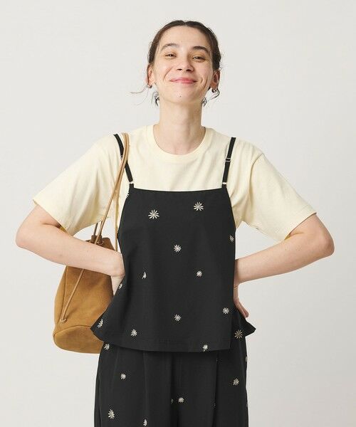 BEAUTY&YOUTH UNITED ARROWS / ビューティー&ユース ユナイテッドアローズ ドレス | 【WEB限定】＜THOUSAND MILE＞キャミソール＆パンツ エンブロイダリー セットアップ UVカット はっ水 | 詳細2