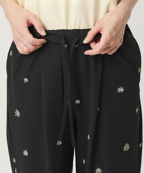 BEAUTY&YOUTH UNITED ARROWS / ビューティー&ユース ユナイテッドアローズ ドレス | 【WEB限定】＜THOUSAND MILE＞キャミソール＆パンツ エンブロイダリー セットアップ UVカット はっ水 | 詳細20