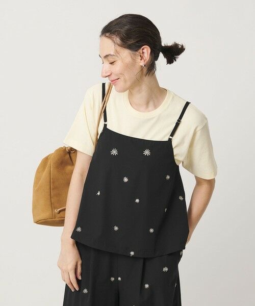 BEAUTY&YOUTH UNITED ARROWS / ビューティー&ユース ユナイテッドアローズ ドレス | 【WEB限定】＜THOUSAND MILE＞キャミソール＆パンツ エンブロイダリー セットアップ UVカット はっ水 | 詳細3