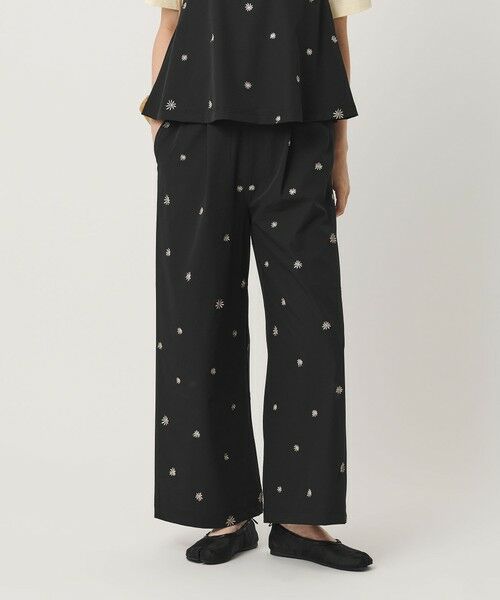 BEAUTY&YOUTH UNITED ARROWS / ビューティー&ユース ユナイテッドアローズ ドレス | 【WEB限定】＜THOUSAND MILE＞キャミソール＆パンツ エンブロイダリー セットアップ UVカット はっ水 | 詳細4