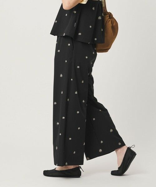 BEAUTY&YOUTH UNITED ARROWS / ビューティー&ユース ユナイテッドアローズ ドレス | 【WEB限定】＜THOUSAND MILE＞キャミソール＆パンツ エンブロイダリー セットアップ UVカット はっ水 | 詳細5