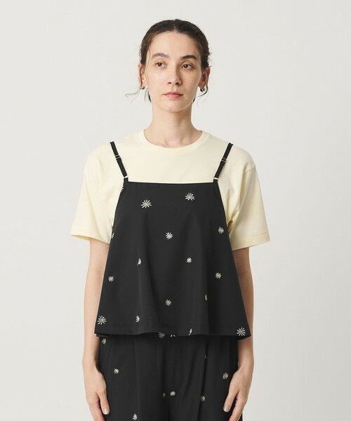 BEAUTY&YOUTH UNITED ARROWS / ビューティー&ユース ユナイテッドアローズ ドレス | 【WEB限定】＜THOUSAND MILE＞キャミソール＆パンツ エンブロイダリー セットアップ UVカット はっ水 | 詳細6